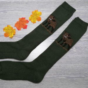 vadász térdzokni-vaddisznó