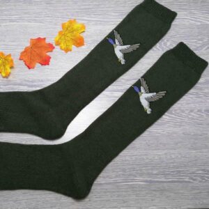 vadász térdzokni-vadkacsa