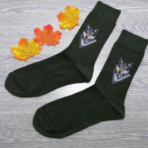 vadász zokni-farkas