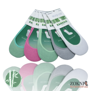 bambusz női titok zokni