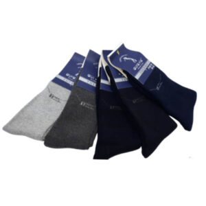 férfi-vastag zokni-mintás