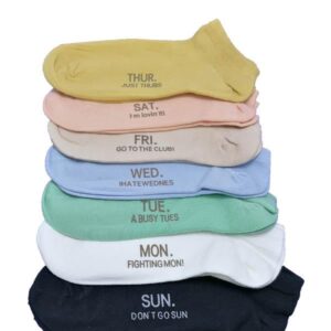 női titokzokni NDX3356