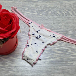 pántos tanga csillag mintás