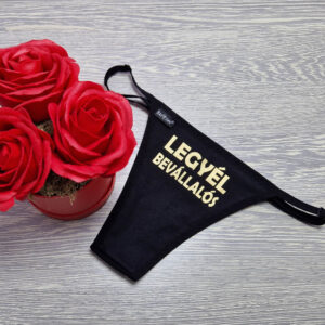 pántos tanga legyél bevállalós