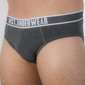 férfi fecske alsónadrág-szürke