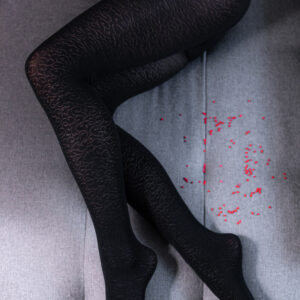 mintás-női-harisnya-fekete