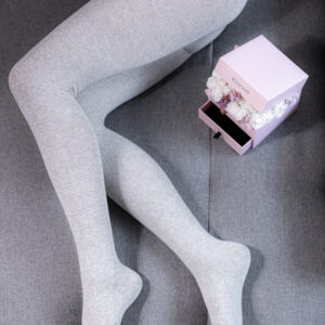 bambusz harisnya-világos-szürke