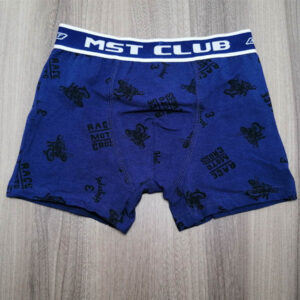 fiú boxer kék motoros