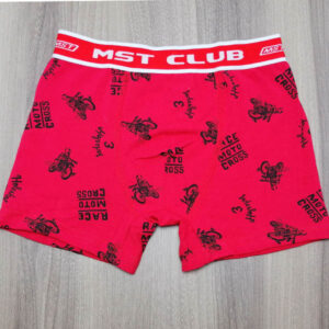 fiú boxer piros motoros