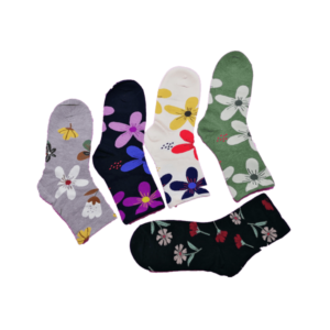 női-zokni-virag-mintas