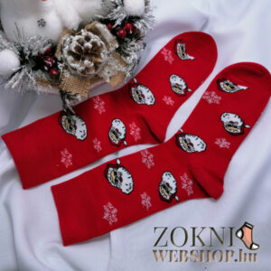 férfi mikulásos zokni Sf7668-5