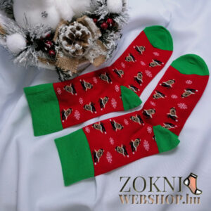 férfi mikulásos zokni Sf7669-4