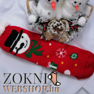 mikulásos mamusz SNM5262 hóember