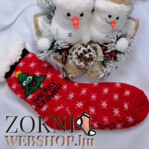 mikulásos mamusz SNM5265 karácsonyfás