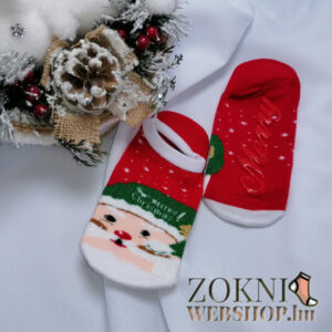 mikulásos zoknimamusz SNDV7729-mikulás