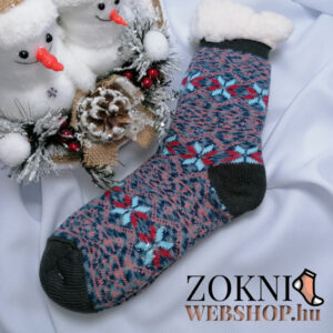 mintás mamusz Aura NM7355-3-grafit