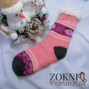 női mamusz W0230-1-rózsaszín