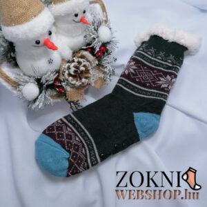 női mamusz W0230-4-grafit