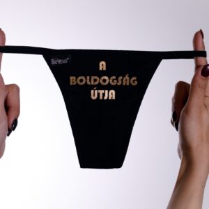 vicces tanga-a boldogság útja