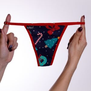 Baroness karácsonyi tanga