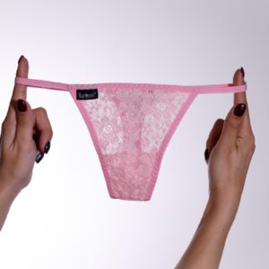 barones csipkés tanga