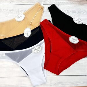 Turbó-Lilla-ferde-tüllös-pamut-alsó