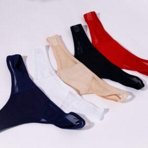 Turbó-Lilla-oldalán-tüll-tanga