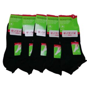 gumi nélküli titokzokni fekete