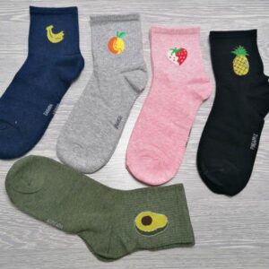 női mintás zokni NZP6550