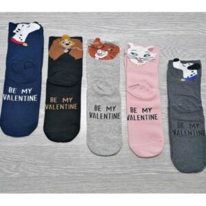 női mintás zokni NZP7581