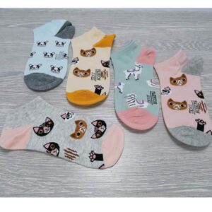 női titokzokni ND7122