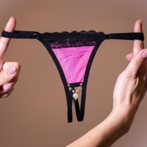 nyitott tanga-fekete-pink-csipke-tüll-12