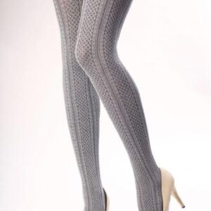 női mintás harisnya trasparenze FISARMONICA