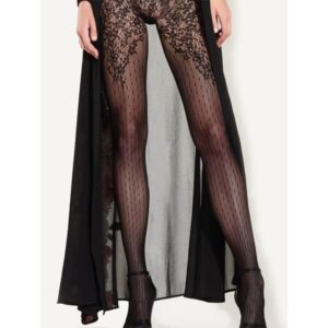 mintás női harisnya trasparenze-Wisteria