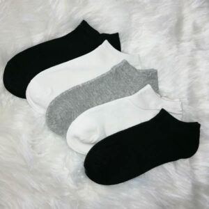 női titokzokni ND687 sötét szín