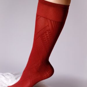 nylon mintás térdzokni trasparenze SOAVE GAMBALETTO