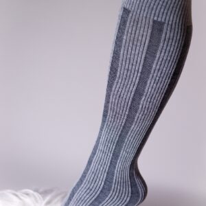 nylon mintás térdzokni trasparenze AMAL