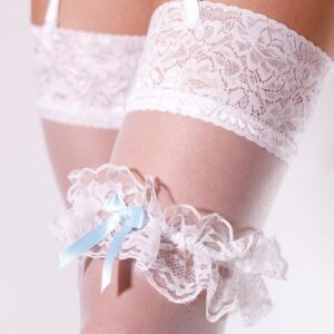 harisnyakötő-fehér