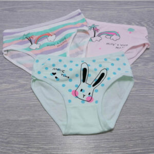 szivárványos kislány bugyi