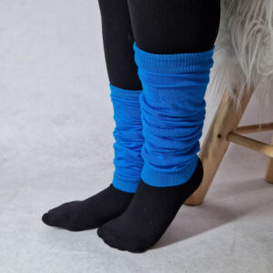 vékony lábszárvédő hupikék