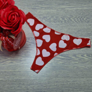 VARRÁS MENTES TANGA-SZÍVECSKE MINTÁS