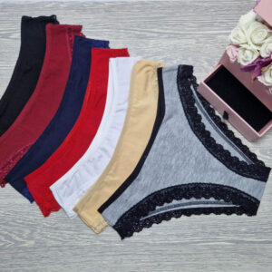 pamut körbecsipkés bugyi