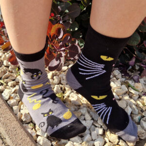 FELEMÁS ZOKNI CICÁS