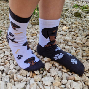 FELEMÁS ZOKNI TACSKÓ KUTYÁS