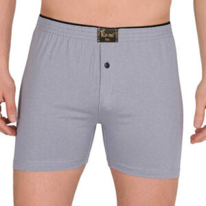 KO-MI LEZSER BOXER-világos szürke