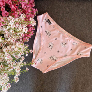 barones kata bugyi francia buldog-rózsaszín