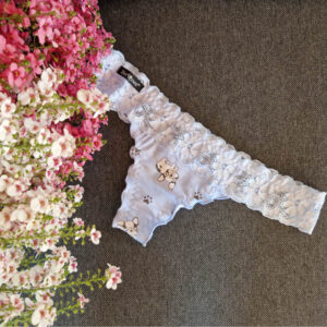 barones salsa tanga francia buldog kutyás-kék