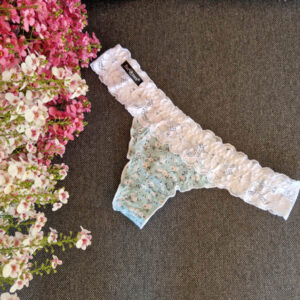 barones salsa tanga virág mintás