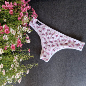 barones szegett szélű pamut tanga masnis