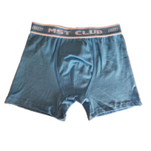 fiú boxer világos kék